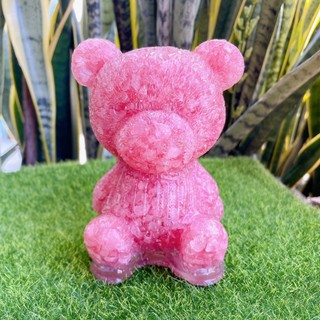 Tượng đá poodle bằng đá vụn tự nhiên