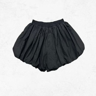 Quần Short Bí Nữ Cạp Cao Lưng Thun Bo Chun Basic