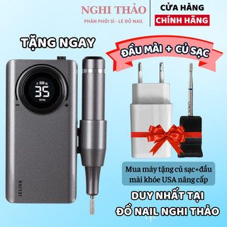 Máy mài móng tích điện làm nail JELIVA