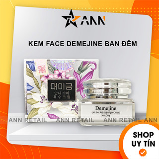 Kem face demejine ban đêm tem hp - kem giảm mụn dưỡng trắng da công nghệ hàn quốc