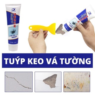 Tuýt keo vá tường đa năng chống thấm, vá vết nứt khe hở nhanh chóng tiện lợi 88482