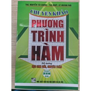 Sách - chuyên khảo phương trình hàm - ha