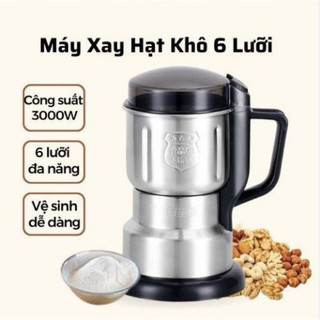 (Gia Dụng Yên Chi) Máy Xay Hạt Khô Mini - Máy Xay Bột Xay Ngũ Cốc. Đồ Khô,Hạt Cà Phê Công Suất Lớn