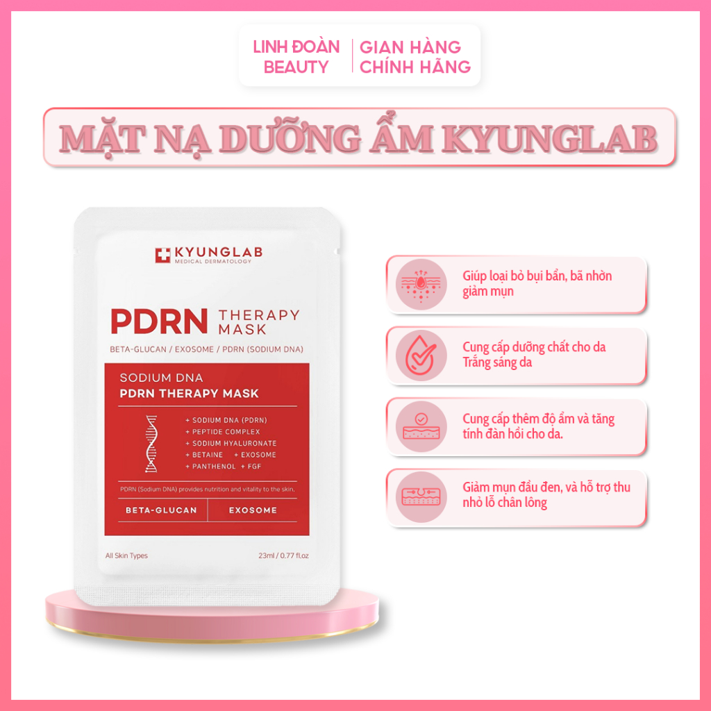 Mặt Nạ Dưỡng Ẩm Kyunglab - Mặt Nạ Dưỡng Da  Cấp Ẩm Tăng Tính Đàn Hồi Cho Da Thêm Khỏe Mạnh