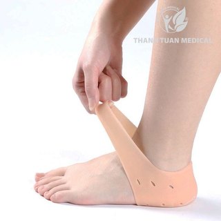 Combo 3 đôi vớ silicone bọc gót chân giúp bảo vệ gót chân, giúp đi giày êm