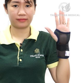 Nẹp cẳng tay ngắn Giahu hỗ trợ cố định sau chấn thương vùng cổ tay, cẳng tay và bàn tay