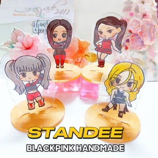 [Siêu Rẻ] STANDEE HANDMADE - BLACK. PINK SOOYA GOMDEUKI PPEU CHIBI XINH XẮN
