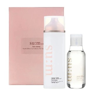 Set Kem Chống Nắng Sum37 Sun-Away Multi Effect Sun Block AD Special Set 2sp Bảo Vệ Cấp Ẩm Da
