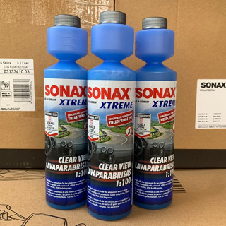 Nước rửa kính xe ô tô cao cấp - SONAX Xtreme ClearView 271141 250ml