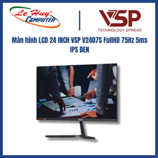 Màn hình LCD 24 INCH VSP V2407S FullHD 75Hz 5ms IPS ĐEN