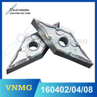 Hộp 10 mảnh Dụng cụ cắt gọt kim loại gia công nhôm Chip tiện VNMG160402/160404/160408HA dụng trong ngành gia công cơ khí