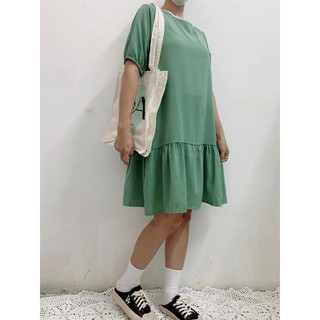 Thrift / 2hand / thanh lý / pass đầm babydoll, đầm suông mùa hè