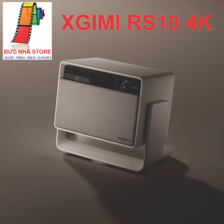 Máy chiếu xgimi rs 10 4k - 1950 cvia - laser 3 màu bảo vệ mắt dual light 2.0. lh 0988133552
