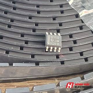 IC khuếch đại âm thanh NE5532 hàng mới có chân cắm và chân dán