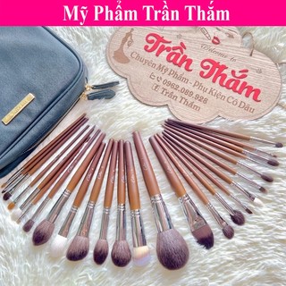 Bộ cọ trang điểm Celin 25 cây lông thú siêu mềm