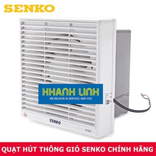 Quạt hút tường senko h150 - bảo hành 24 tháng - hàng chính hãng