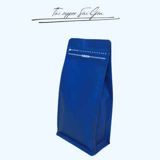 1 túi mẫu zipper 8 cạnh
