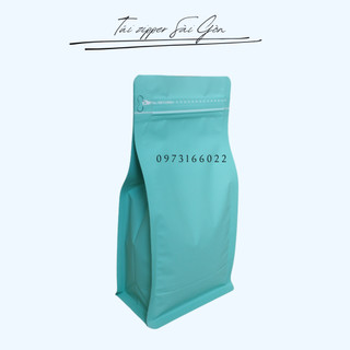 1 túi mẫu zipper 8 cạnh