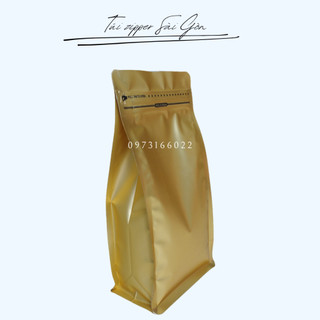 1 túi mẫu zipper 8 cạnh