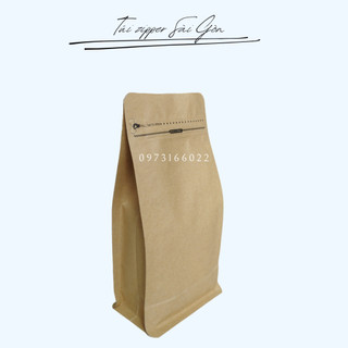 1 túi mẫu zipper 8 cạnh