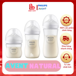 Bình sữa philips avent 125ml - 260ml - 330ml