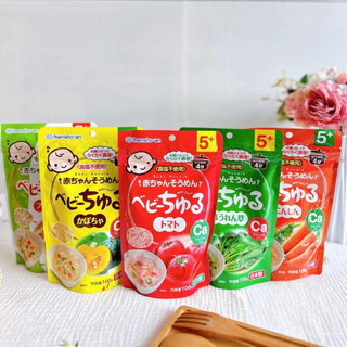 Mì somen rau củ Baby CHURU 5m+ (date T4/2026)
