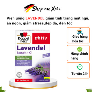 Viên uống ngủ ngon Lavendel, hộp 30 viên