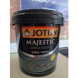 Sơn tường trong nhà cao cấp Jotun Majestic 5L Chống sang trọng (Sơn nội thất cao cấp)