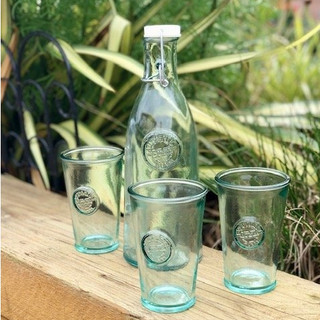 Chai thủy tinh tái chế VSM BOTELLA AUTHENTIC T/HERM. 1 L.