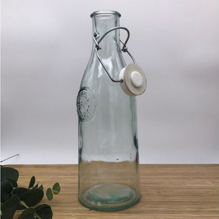 Chai thủy tinh tái chế VSM BOTELLA AUTHENTIC T/HERM. 1 L.