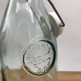 Chai thủy tinh tái chế VSM BOTELLA AUTHENTIC T/HERM. 1 L.