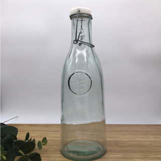 Chai thủy tinh VSM BOTELLA AUTHENTIC T/HERM. 1 L.