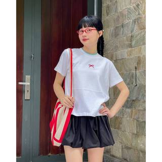 Áo thun babytee phối nơ the c.i.u - sona baby tee