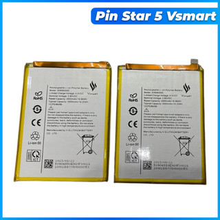 Pin star 5 vsmart pin mới chính hãng