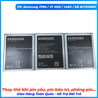 Pin samsung j700 , j7 2015 , j400 eb-bj700bbc