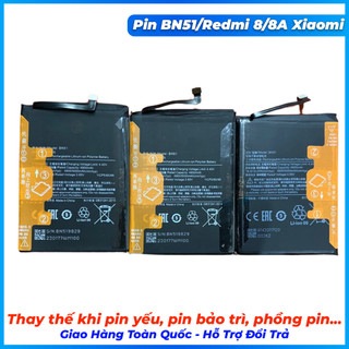 Pin bn51, redmi 8, redmi 8a xiaomi