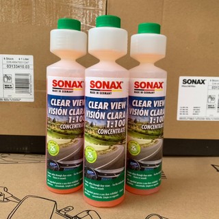 Nước rửa kính xe ô tô cao cấp - SONAX Clear View 1:100 Concentrate 371141