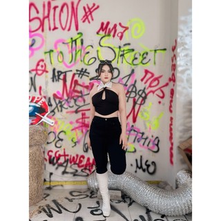SKINNY JEANS ĐEN TRƠN