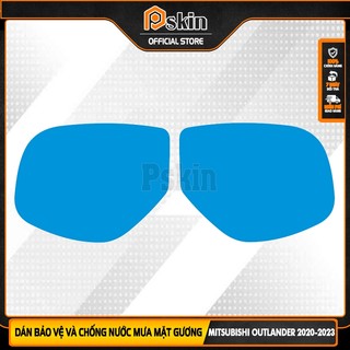 Miếng dán kính và gương nano chống bám nước, tăng khả năng quan sát khi mưa Outlander, Xpander,...