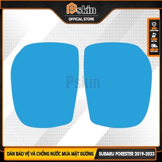  Miếng dán kính và gương nano chống bám nước, tăng khả năng quan sát khi mưa