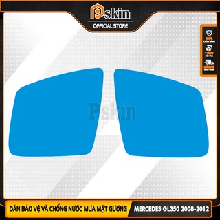  Miếng dán kính và gương nano chống bám nước, tăng khả năng quan sát khi mưa