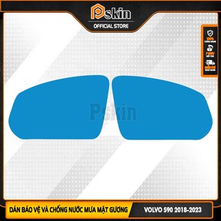  Miếng dán kính và gương nano chống bám nước, tăng khả năng quan sát khi mưa