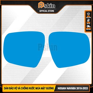  Miếng dán kính và gương nano chống bám nước, tăng khả năng quan sát khi mưa Navara,...