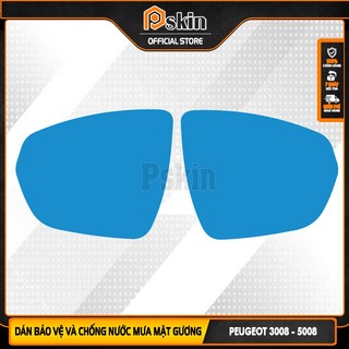  Miếng dán kính và gương nano chống bám nước, tăng khả năng quan sát khi mưa