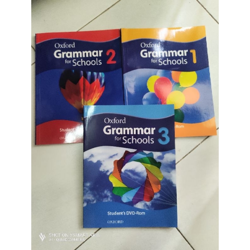 Oxford grammar for school 1,2,3