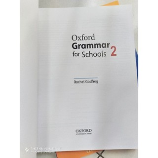 Oxford grammar for school 1,2,3