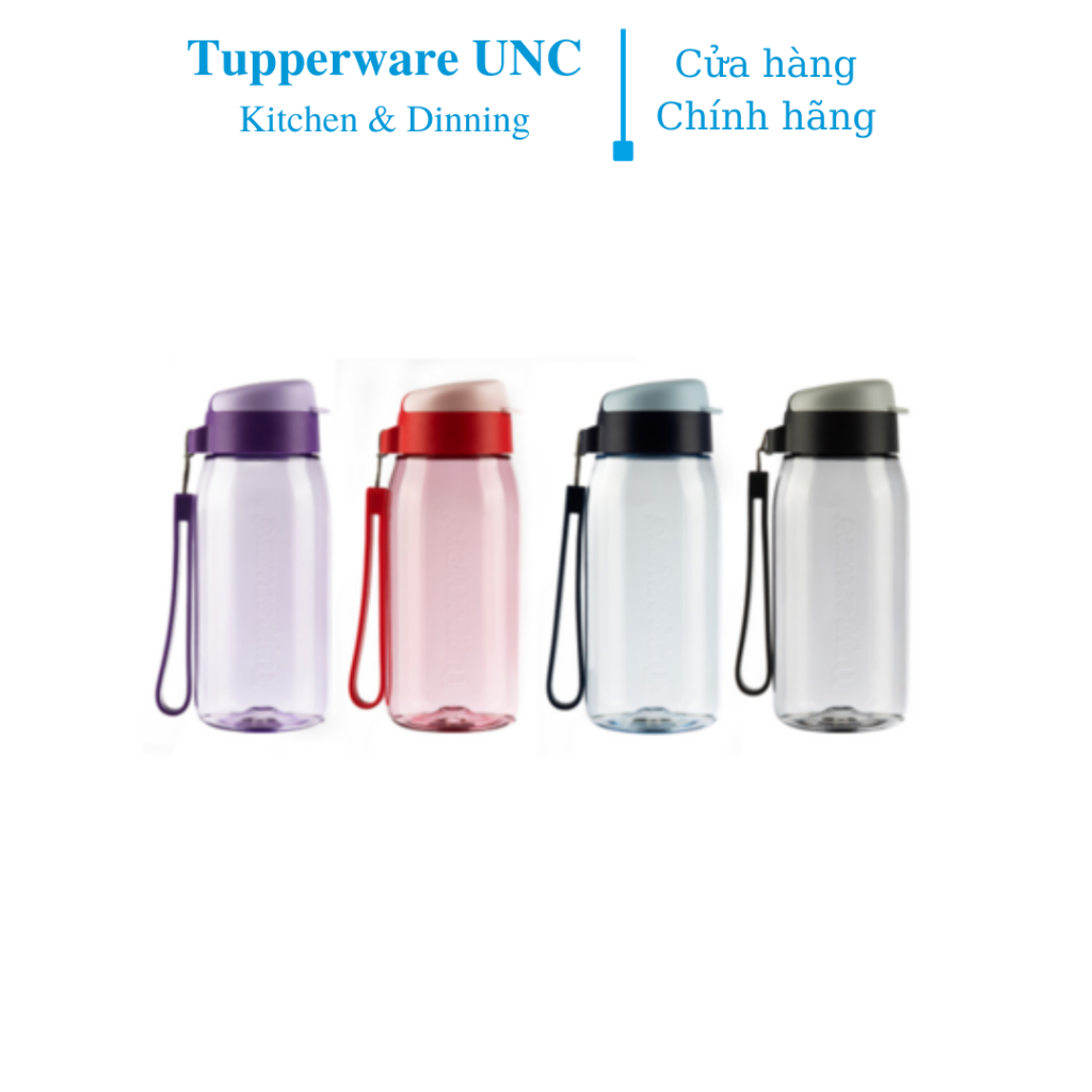 Bình nước Tupperware Lohas Flask 550ml - Màu mới