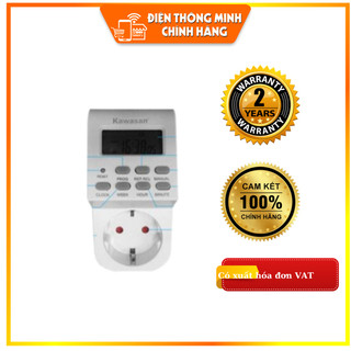Ổ cắm hẹn giờ/ ổ cắm kỹ thuật số tge2c - tge2b - kawasan