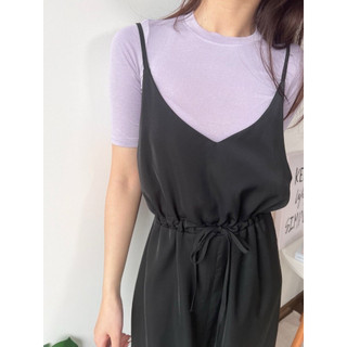 [ogniM Seoul] Jumpsuit dáng oversize phong cách Hàn Quốc (Made in Korea)