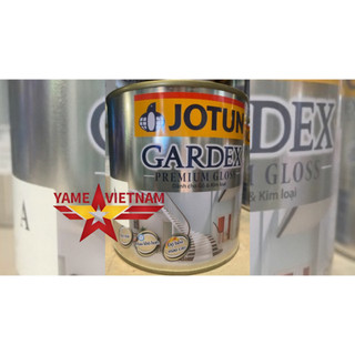 Sơn gỗ, sơn kim loại cao cấp jotun gardex mờ lon 0.8 lít